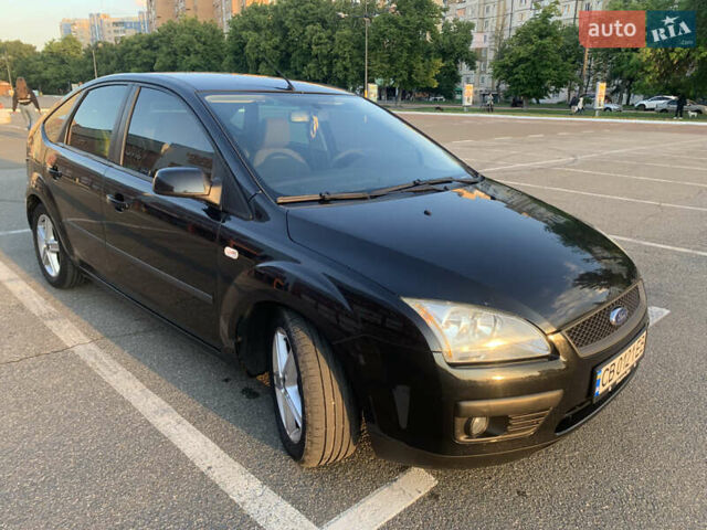 Чорний Форд Фокус, об'ємом двигуна 1.8 л та пробігом 255 тис. км за 4600 $, фото 8 на Automoto.ua