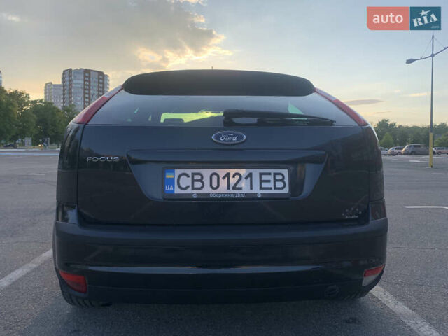 Чорний Форд Фокус, об'ємом двигуна 1.8 л та пробігом 255 тис. км за 4600 $, фото 5 на Automoto.ua