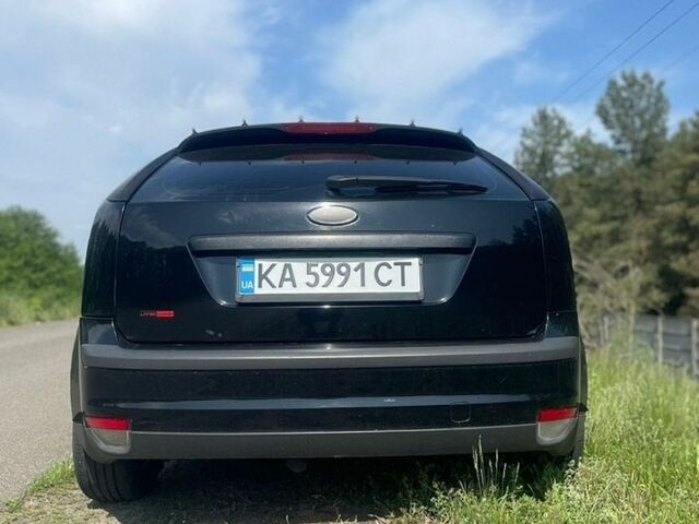 Чорний Форд Фокус, об'ємом двигуна 1.6 л та пробігом 258 тис. км за 4850 $, фото 3 на Automoto.ua