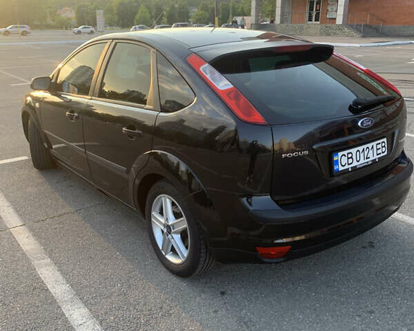Чорний Форд Фокус, об'ємом двигуна 1.8 л та пробігом 255 тис. км за 4600 $, фото 4 на Automoto.ua
