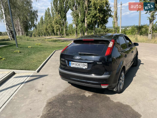 Черный Форд Фокус, объемом двигателя 1.99 л и пробегом 250 тыс. км за 5200 $, фото 2 на Automoto.ua