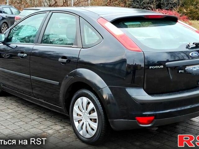 Черный Форд Фокус, объемом двигателя 1.6 л и пробегом 1150 тыс. км за 7900 $, фото 2 на Automoto.ua