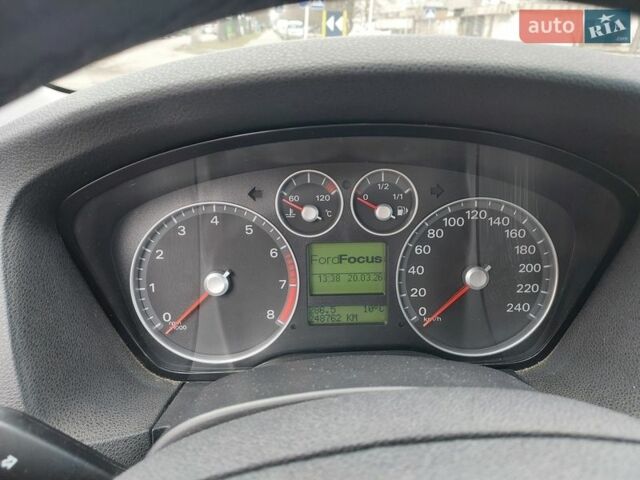 Чорний Форд Фокус, об'ємом двигуна 1.6 л та пробігом 249 тис. км за 3800 $, фото 2 на Automoto.ua