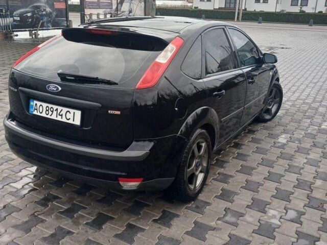 Черный Форд Фокус, объемом двигателя 1.56 л и пробегом 200 тыс. км за 4300 $, фото 84 на Automoto.ua