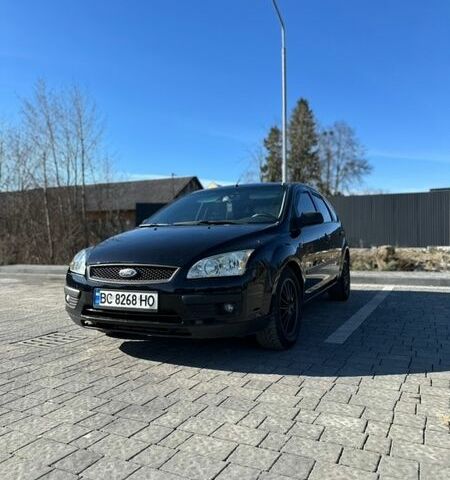 Черный Форд Фокус, объемом двигателя 1.6 л и пробегом 297 тыс. км за 3850 $, фото 1 на Automoto.ua