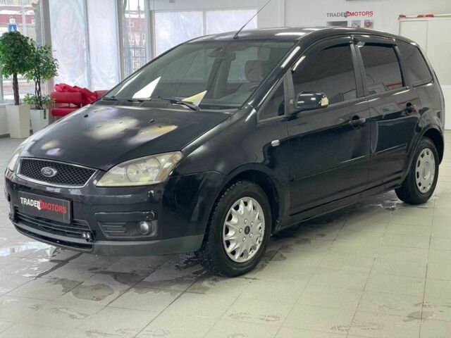 Черный Форд Фокус, объемом двигателя 1.6 л и пробегом 382 тыс. км за 4190 $, фото 2 на Automoto.ua