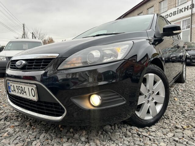 Чорний Форд Фокус, об'ємом двигуна 1.6 л та пробігом 181 тис. км за 5200 $, фото 1 на Automoto.ua