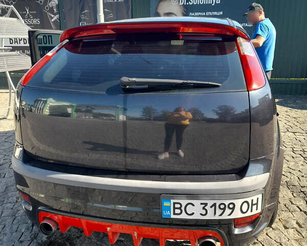 Чорний Форд Фокус, об'ємом двигуна 1.6 л та пробігом 228 тис. км за 4150 $, фото 15 на Automoto.ua