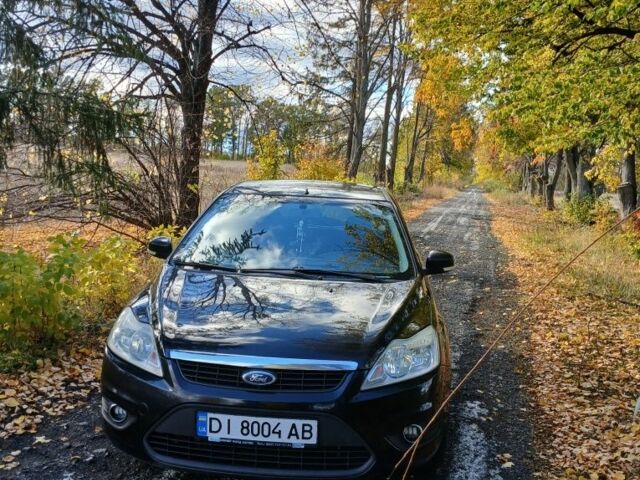 Чорний Форд Фокус, об'ємом двигуна 1.6 л та пробігом 223 тис. км за 4100 $, фото 4 на Automoto.ua