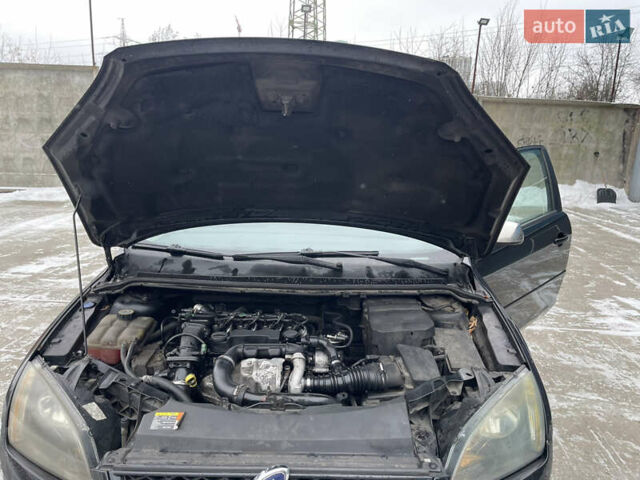 Чорний Форд Фокус, об'ємом двигуна 1.56 л та пробігом 150 тис. км за 2999 $, фото 12 на Automoto.ua