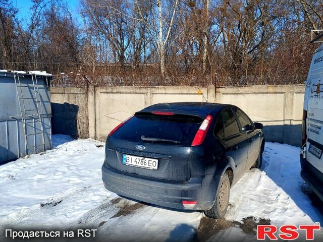 Черный Форд Фокус, объемом двигателя 1.6 л и пробегом 0 тыс. км за 4800 $, фото 2 на Automoto.ua