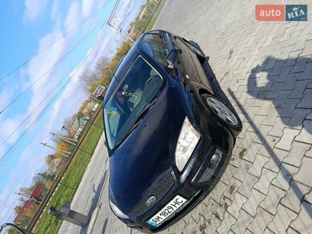 Форд Фокус 2007 у Житомирі на Automoto.ua Чорний Форд Фокус, об'ємом двигуна 1.6 л та пробігом 222 тис. км за 4200 $, фото 22 на Automoto.ua
