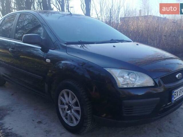Чорний Форд Фокус, об'ємом двигуна 1.8 л та пробігом 268 тис. км за 3900 $, фото 4 на Automoto.ua