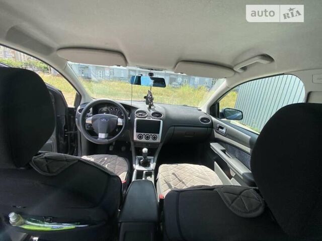 Чорний Форд Фокус, об'ємом двигуна 1.6 л та пробігом 319 тис. км за 4400 $, фото 24 на Automoto.ua