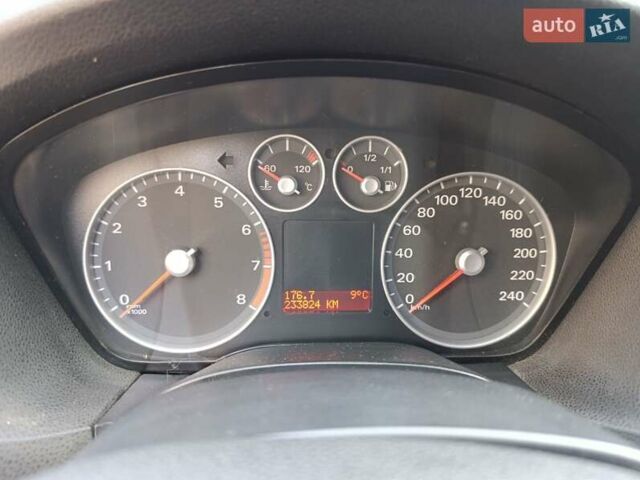 Черный Форд Фокус, объемом двигателя 1.6 л и пробегом 233 тыс. км за 3400 $, фото 5 на Automoto.ua