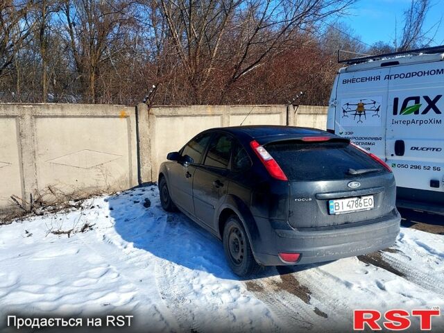 Черный Форд Фокус, объемом двигателя 1.6 л и пробегом 0 тыс. км за 4800 $, фото 3 на Automoto.ua