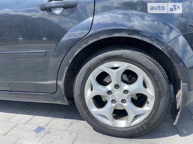 Черный Форд Фокус, объемом двигателя 1.6 л и пробегом 319 тыс. км за 4000 $, фото 16 на Automoto.ua