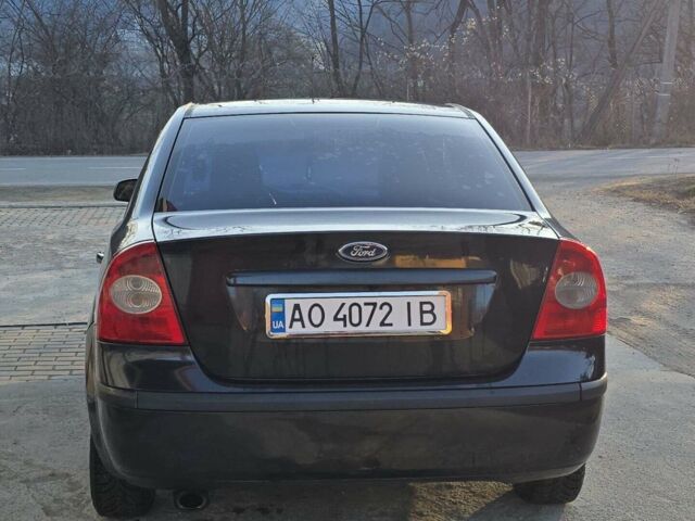 Чорний Форд Фокус, об'ємом двигуна 1.6 л та пробігом 247 тис. км за 5000 $, фото 2 на Automoto.ua