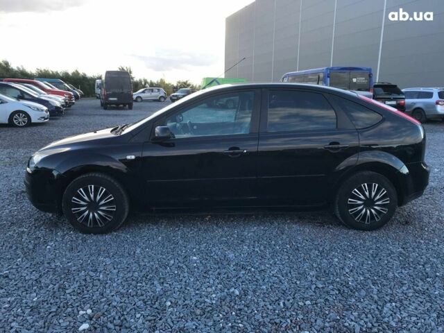 Черный Форд Фокус, объемом двигателя 1.6 л и пробегом 167 тыс. км за 5390 $, фото 8 на Automoto.ua