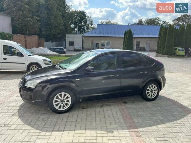 Черный Форд Фокус, объемом двигателя 1.8 л и пробегом 260 тыс. км за 3999 $, фото 11 на Automoto.ua