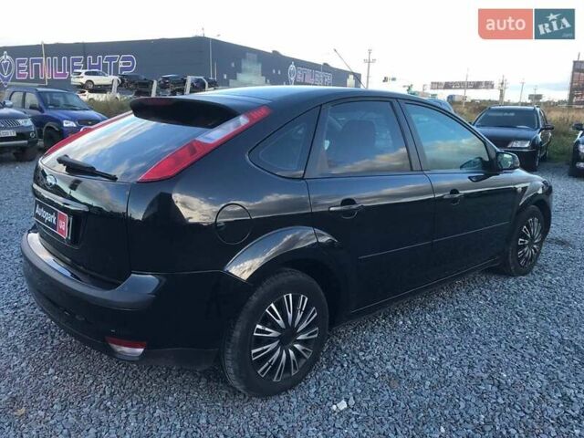 Чорний Форд Фокус, об'ємом двигуна 1.6 л та пробігом 167 тис. км за 5390 $, фото 6 на Automoto.ua