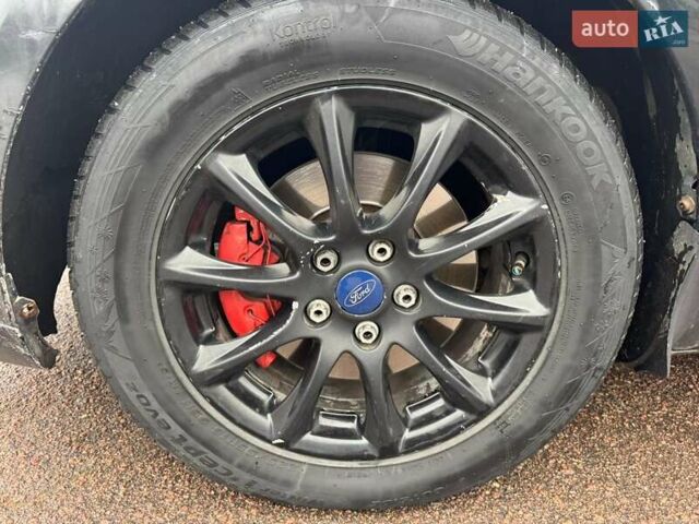 Чорний Форд Фокус, об'ємом двигуна 2 л та пробігом 313 тис. км за 3250 $, фото 13 на Automoto.ua
