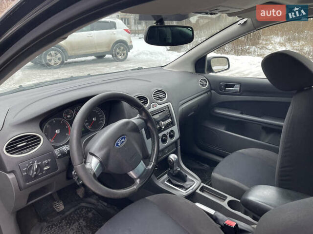 Чорний Форд Фокус, об'ємом двигуна 1.56 л та пробігом 150 тис. км за 2999 $, фото 7 на Automoto.ua