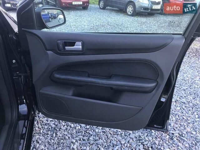 Чорний Форд Фокус, об'ємом двигуна 1.6 л та пробігом 167 тис. км за 5390 $, фото 19 на Automoto.ua