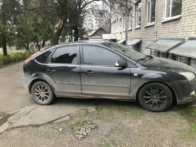 Черный Форд Фокус, объемом двигателя 2 л и пробегом 3 тыс. км за 3000 $, фото 2 на Automoto.ua