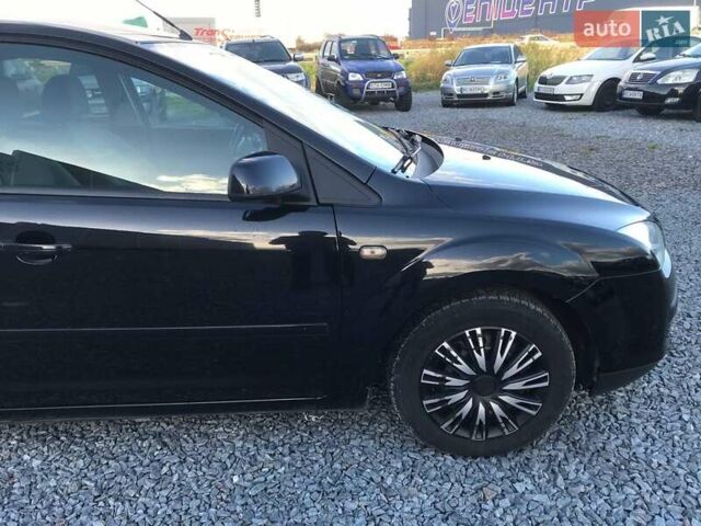 Чорний Форд Фокус, об'ємом двигуна 1.6 л та пробігом 167 тис. км за 5390 $, фото 3 на Automoto.ua