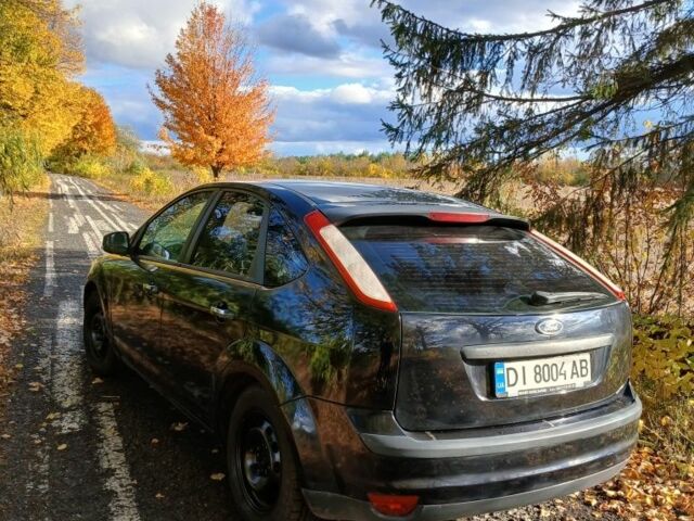 Чорний Форд Фокус, об'ємом двигуна 1.6 л та пробігом 223 тис. км за 4100 $, фото 5 на Automoto.ua