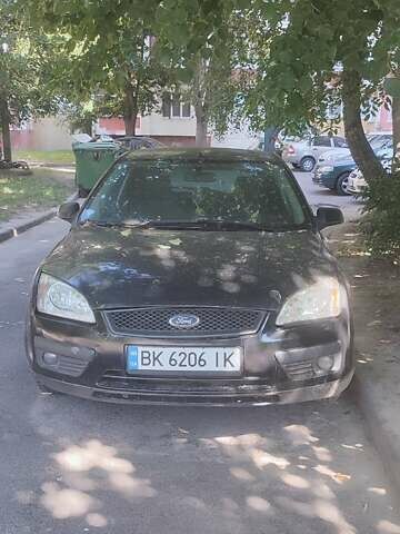 Черный Форд Фокус, объемом двигателя 1.6 л и пробегом 275 тыс. км за 3200 $, фото 9 на Automoto.ua