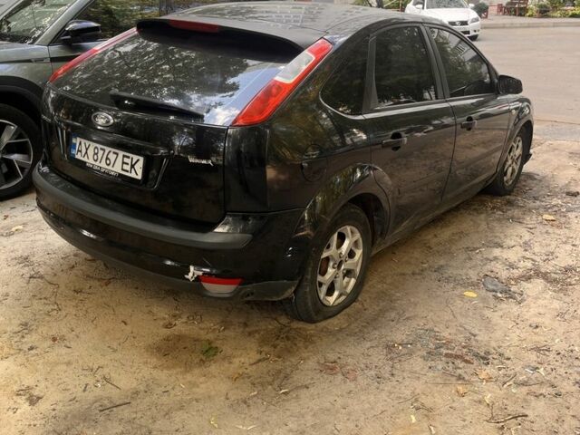 Чорний Форд Фокус, об'ємом двигуна 1.6 л та пробігом 180 тис. км за 2500 $, фото 4 на Automoto.ua