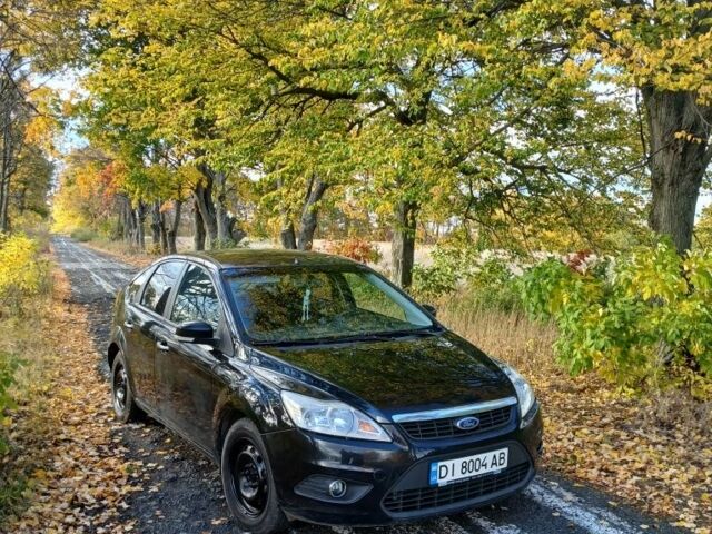 Чорний Форд Фокус, об'ємом двигуна 1.6 л та пробігом 223 тис. км за 4100 $, фото 3 на Automoto.ua