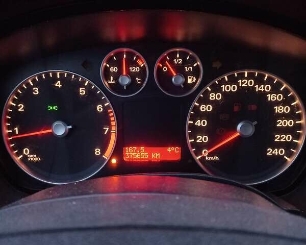 Черный Форд Фокус, объемом двигателя 1.6 л и пробегом 376 тыс. км за 2992 $, фото 8 на Automoto.ua