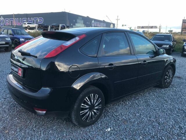 Черный Форд Фокус, объемом двигателя 1.6 л и пробегом 167 тыс. км за 5390 $, фото 5 на Automoto.ua