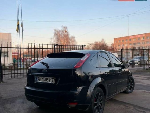Чорний Форд Фокус, об'ємом двигуна 2 л та пробігом 313 тис. км за 3250 $, фото 3 на Automoto.ua