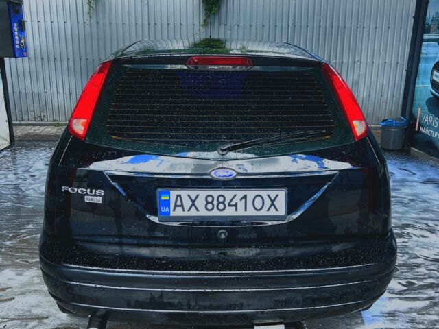Форд Фокус 2007 в Харькове на Automoto.ua Черный Форд Фокус, объемом двигателя 2 л и пробегом 170 тыс. км за 4550 $, фото 1 на Automoto.ua