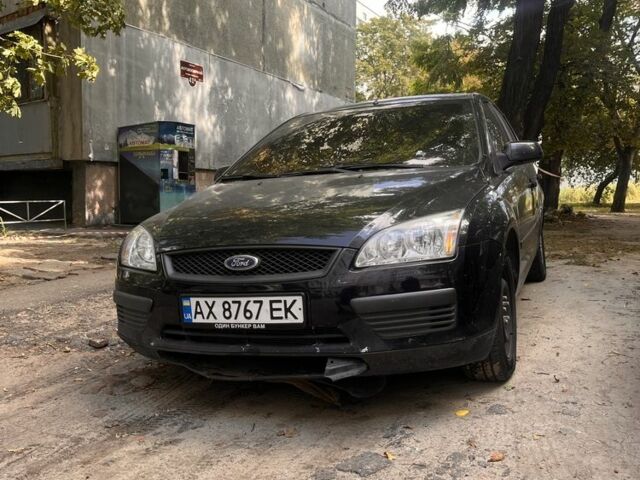 Чорний Форд Фокус, об'ємом двигуна 1.6 л та пробігом 180 тис. км за 2500 $, фото 1 на Automoto.ua