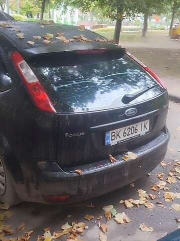 Черный Форд Фокус, объемом двигателя 1.6 л и пробегом 275 тыс. км за 3200 $, фото 8 на Automoto.ua