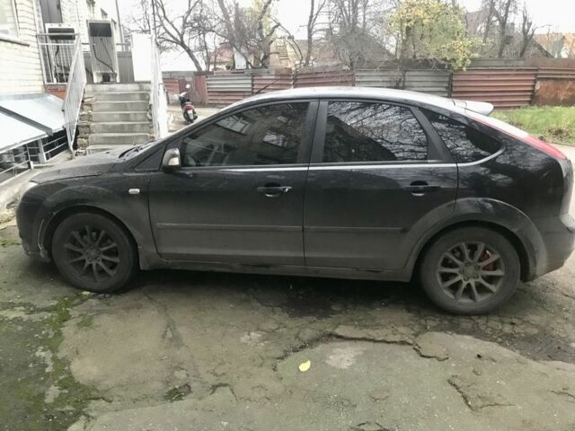 Черный Форд Фокус, объемом двигателя 2 л и пробегом 3 тыс. км за 3000 $, фото 1 на Automoto.ua