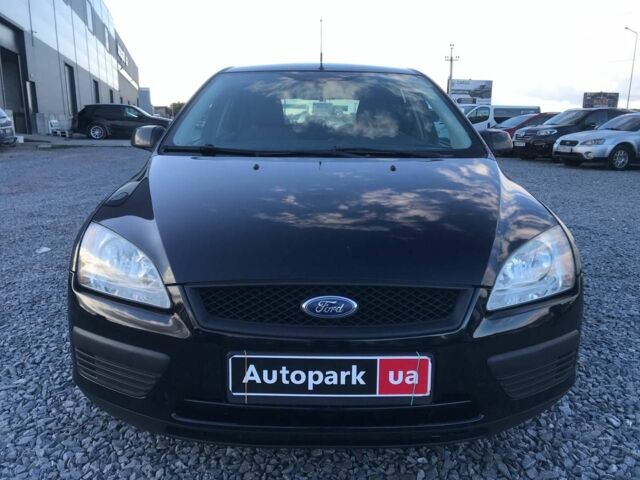Черный Форд Фокус, объемом двигателя 1.6 л и пробегом 167 тыс. км за 5390 $, фото 11 на Automoto.ua