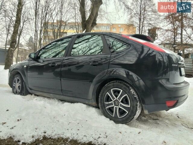 Чорний Форд Фокус, об'ємом двигуна 1.6 л та пробігом 300 тис. км за 4000 $, фото 1 на Automoto.ua
