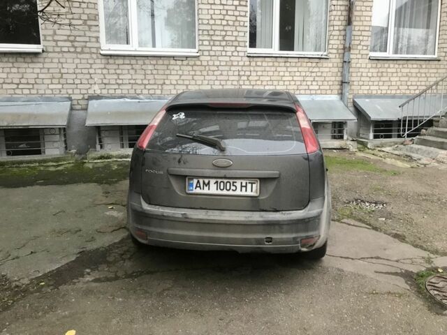 Черный Форд Фокус, объемом двигателя 2 л и пробегом 3 тыс. км за 3000 $, фото 3 на Automoto.ua