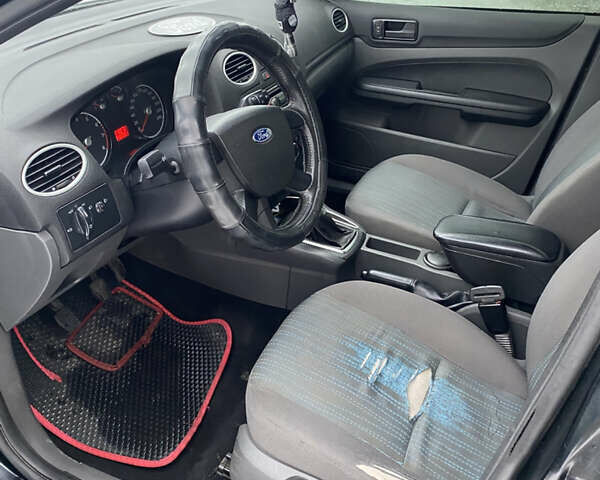 Чорний Форд Фокус, об'ємом двигуна 1.6 л та пробігом 250 тис. км за 4400 $, фото 10 на Automoto.ua