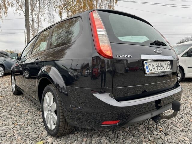Чорний Форд Фокус, об'ємом двигуна 1.6 л та пробігом 181 тис. км за 5200 $, фото 3 на Automoto.ua