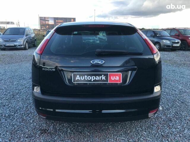 Черный Форд Фокус, объемом двигателя 1.6 л и пробегом 167 тыс. км за 5390 $, фото 7 на Automoto.ua