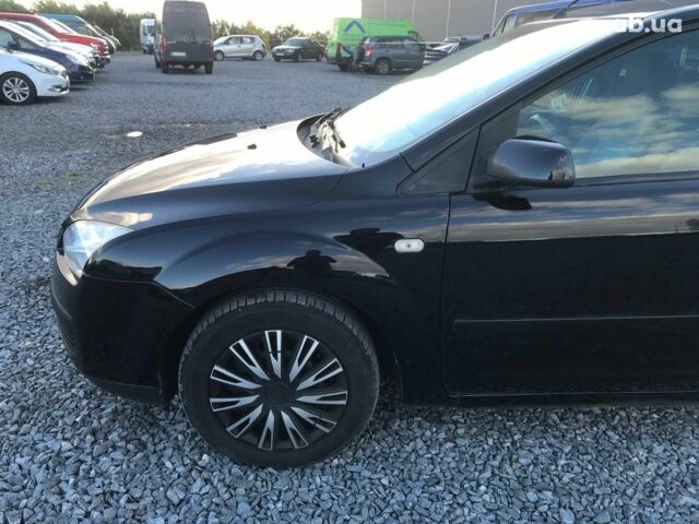 Черный Форд Фокус, объемом двигателя 1.6 л и пробегом 167 тыс. км за 5390 $, фото 10 на Automoto.ua