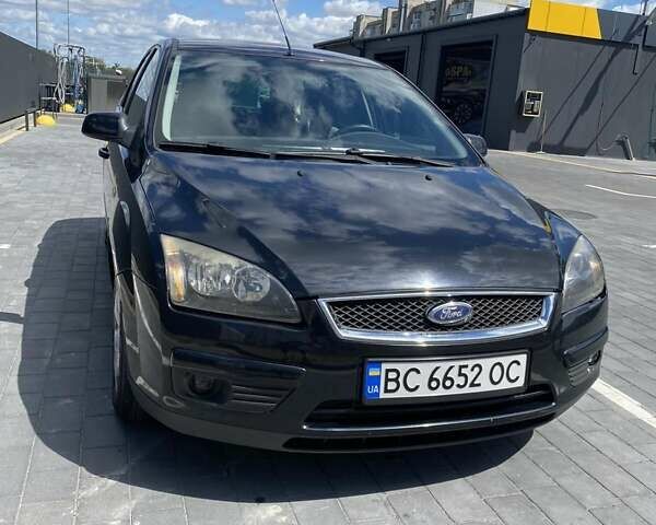 Чорний Форд Фокус, об'ємом двигуна 1.6 л та пробігом 319 тис. км за 4400 $, фото 6 на Automoto.ua