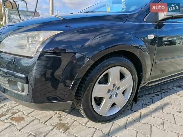 Форд Фокус 2007 у Житомирі на Automoto.ua Чорний Форд Фокус, об'ємом двигуна 1.6 л та пробігом 222 тис. км за 4200 $, фото 12 на Automoto.ua